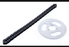 Tuining Set 44er Zahnrad und Kette Typ T8F Für hörere Endgeschwindigkeit Für All