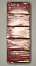 Universal Paper Clips 10 Boxes 100/Box 72210 Smooth , No. 1, Silver 1000 CLIPS