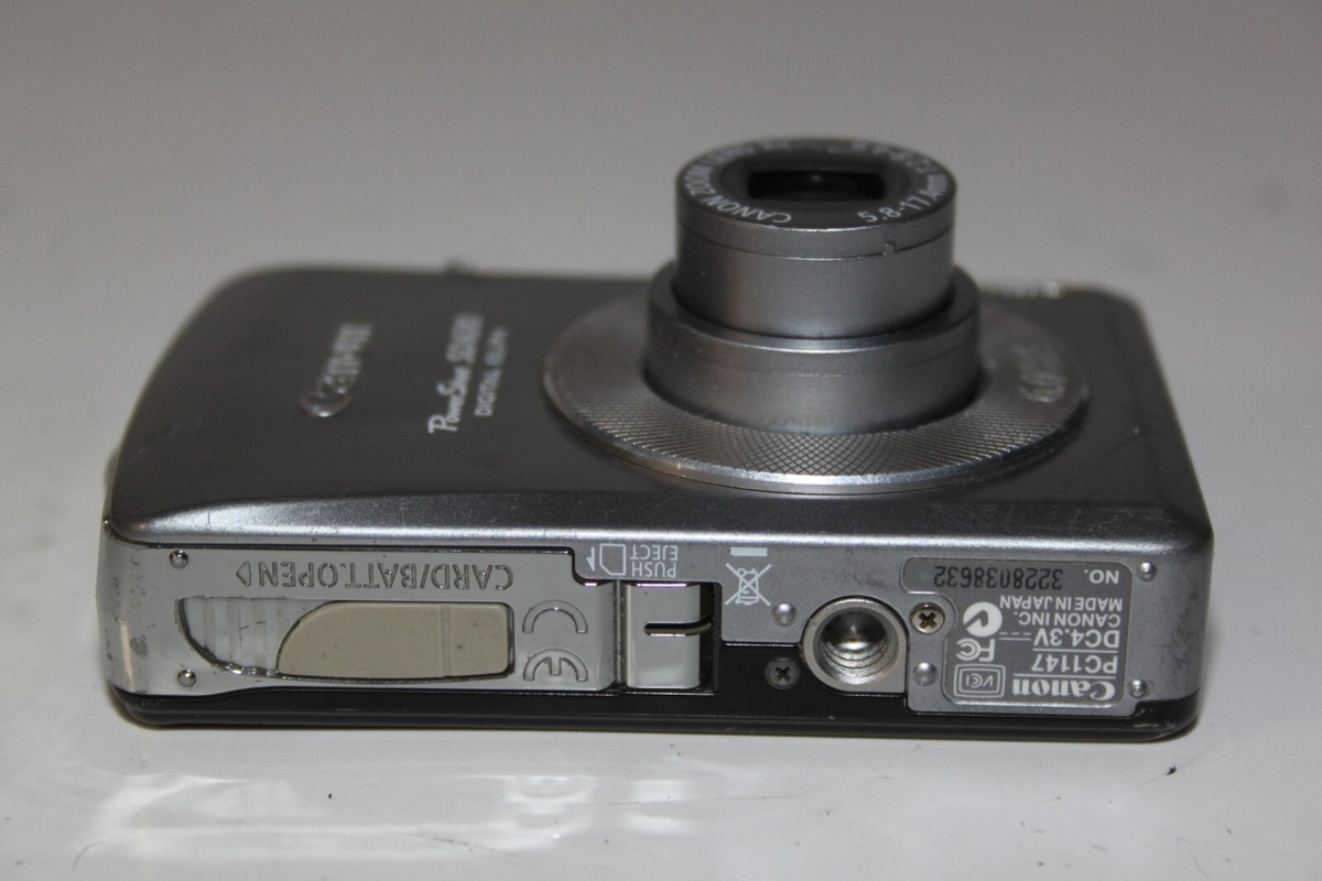 Canon Powershot SD630 Camera - Crack Screen | eBay