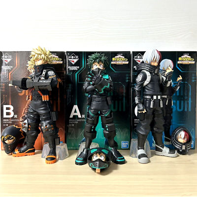 ヒロアカフィギュアTHE MOVIE WORLD HEROES' MISSION Amazon.com: Banpresto My Hero Academia The Movie World Heroes