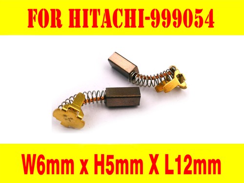 Carbon Brushes For Hitachi DV18DSDL DV14DSDL Combi Li-ion Drills 18V - Foto 8
