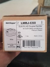 WattStopper LMRJ-CS8 DLM RJ-45 Coupler/Splitter