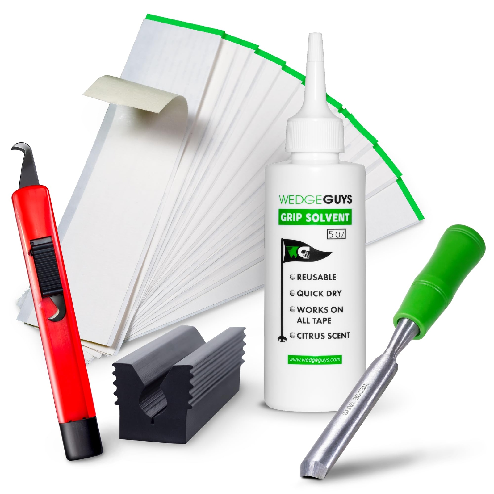 Golf Grip Kits for Regripping Golf Clubs - Professional Quality - Options Inc...