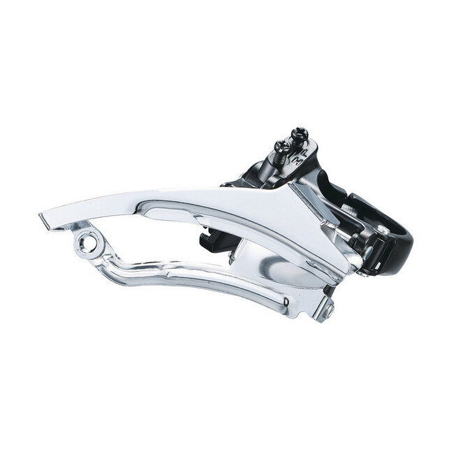 deragliatore mtb per guarniture triple 7/8v compatibile shimano MICROSHIFT derag