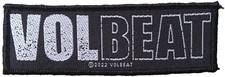 VOLBEAT - Logo - 3,2 x 9,7 cm - Patch - 16895...