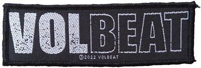 VOLBEAT - Logo - 3,2 x 9,7 cm - Patch - 168950