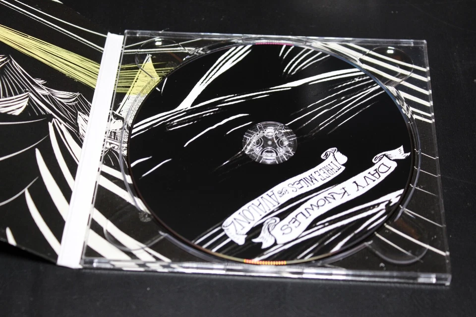 Davy Knowles Three Miles from Avalon CD. Ships Free! Foto 3 de 3