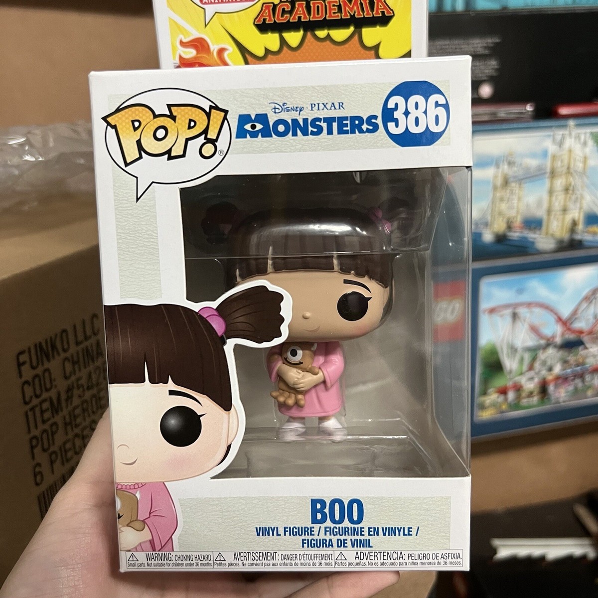 Funko Pop Disney: Monsters Boo Vinyl Figure (386) | eBay