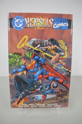 DC Versus Marvel Comics 1st Print 1996 TPB Soft Cover Graphic Novel Peter David