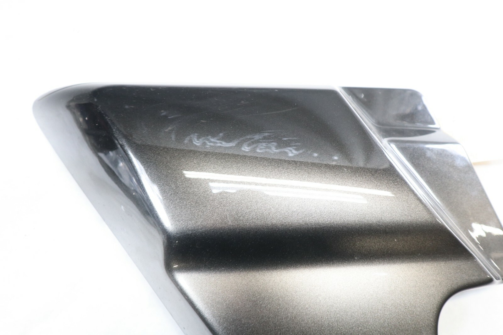 OEM Harley Davidson LEFT Side Cover Metallic Gray 66250-09