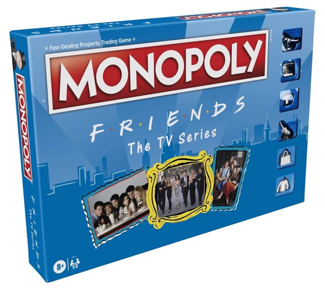 Friends The TV Series Monopoly 2018 Hasbro Board Game Factory - BRAND NEW