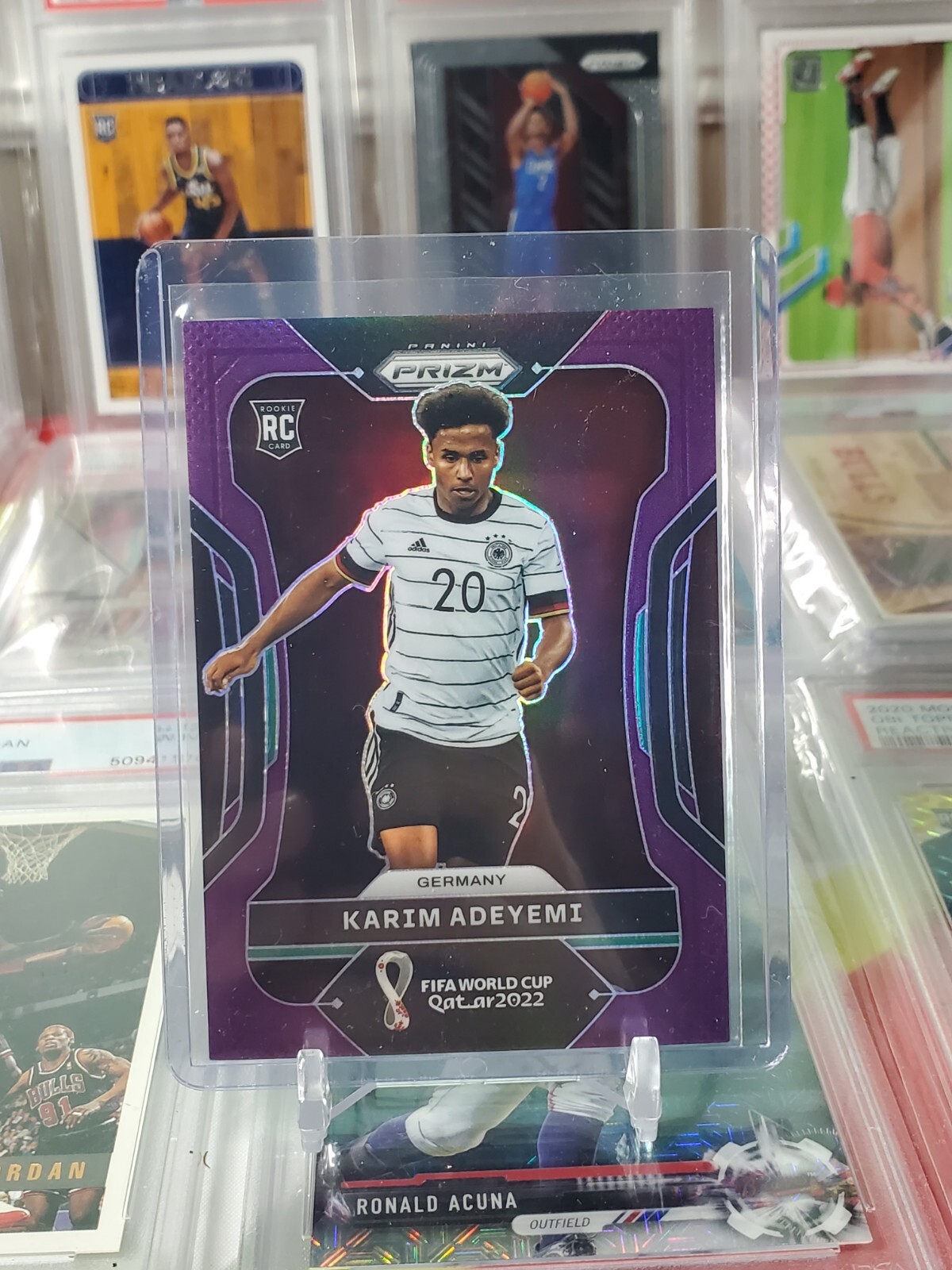 Karim Adeyemi 2022 RC Prizm FIBA World Cup Qatar #111 Purple Prizm /199
