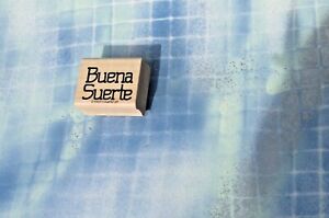 Stampin Up Buena Suerte Stempel A D 1993 Nos Kostenloser Versand Ebay