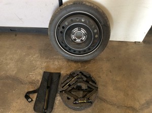 2010 2016 Buick Lacrosse Spare Wheel Set 17x4 Compact W Jack Tools Oem 2015 Ebay