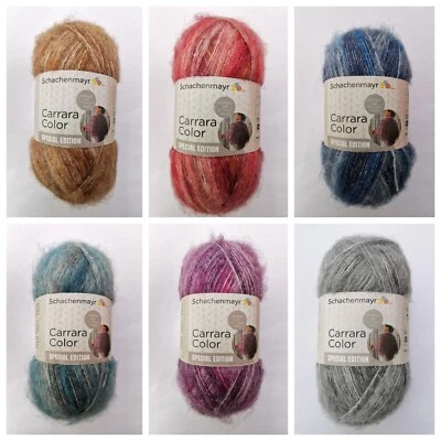 Schachenmayr - Carrara Color - Wolle - 150g - LL 525m - (6,47€/100g)