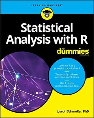 Statistical Analysis with R For Dum..., Schmuller, Jose