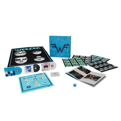 Weezer - Blue 30th ( Ltd. 3CD Super Deluxe Edt. ) Remastered/Rock # BOX-NEU-OVP