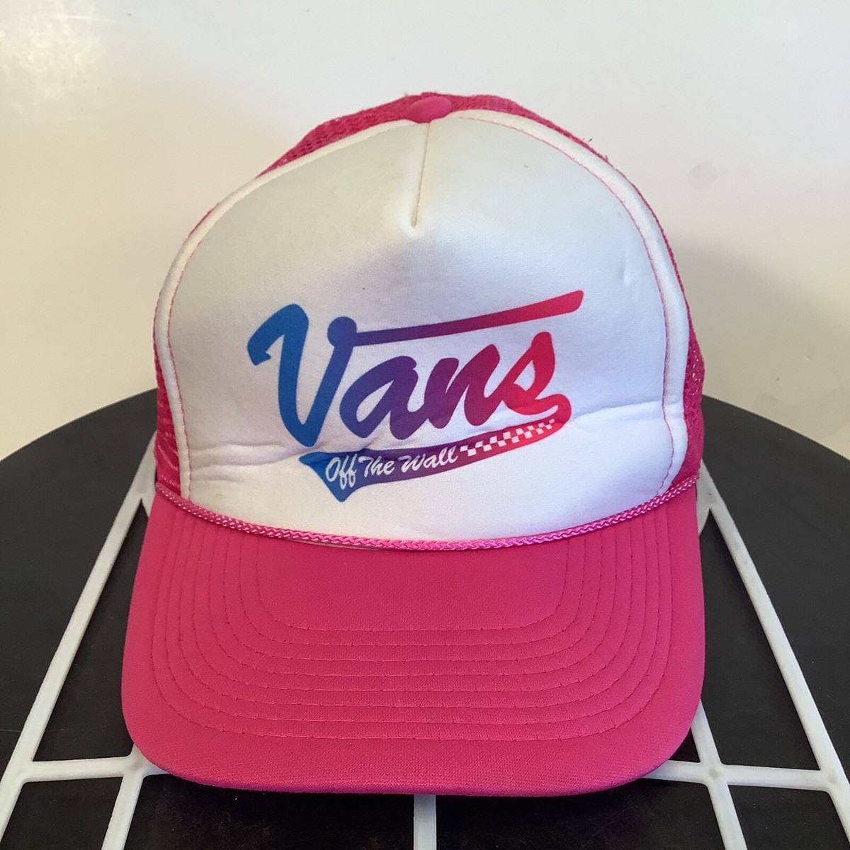 Pink Vans Snapback Rosas OTTO Vans Off The Walls Foam Mesh