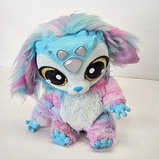 Magic Mixies Crystal Ball Magical Misting Teal Pink Interactive Plush Pet Only