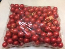 Glass Marbles 200 Opaque Solid RED 16mm 5/8" Inch Replacement Chinese Checkers