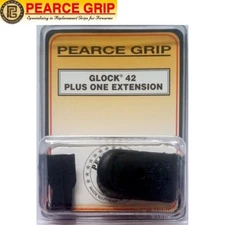 Pearce Grip GLOCK 42 Plus 1 Grip EXTENSION PG-42+1 FAST SHIP