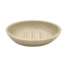 Dunnes Cream Stone Resin Soap Dish