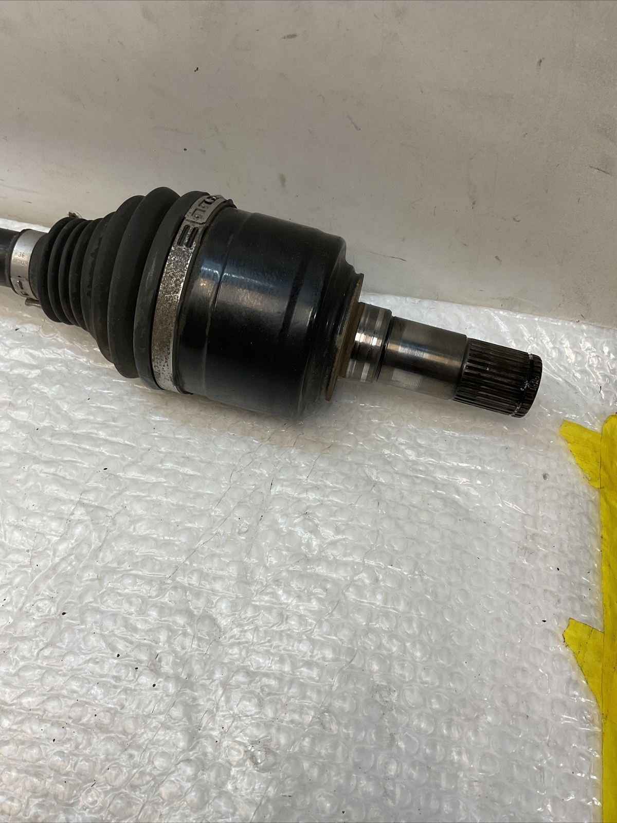 14-17 Maserati Ghibli Rear Left Driver Side Drive CV Axle Shaft Drive Shaft OEM