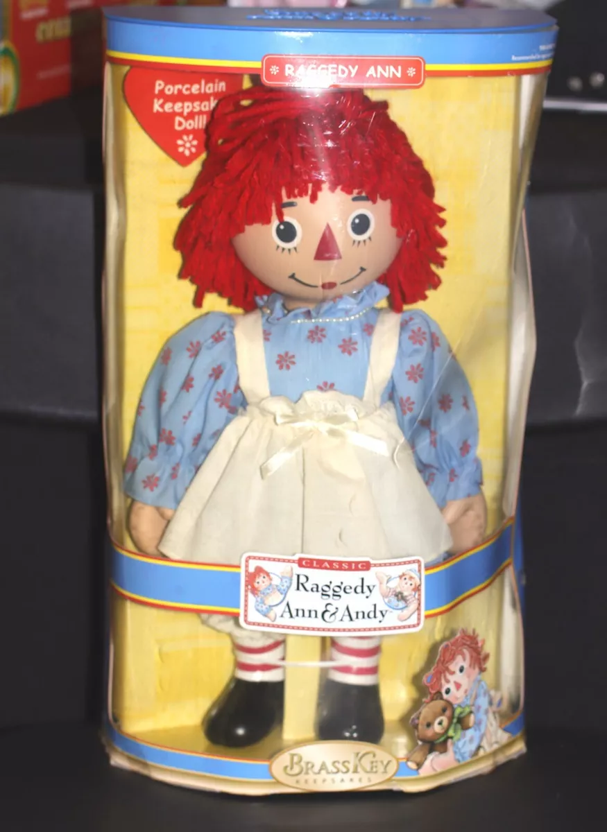 Brass key keepsakes raggedy ann cheap and andy