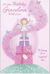 Grand Mere Carte D Anniversaire Vous Souhaitant Une Journee Magique Qualite Carte Ebay Grand Mere Carte D Anniversaire Vous Souhaitant Une Journee Magique Qualite Carte Ebay
