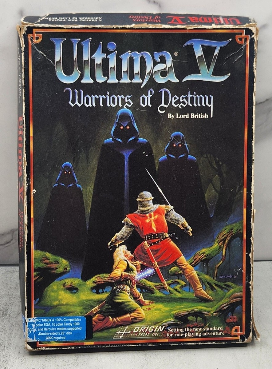 Ultima V: Warriors of Destiny PC9801 送料込 Ultima V: Warriors of Destiny (PC, 1988) for sale online | eBay