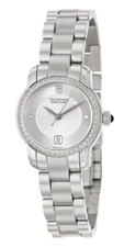 Swiss Army Vivante Steel & Diamond Womens Swiss Watch Silver Dial 241489