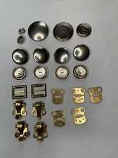 Vintage Prym Buttons And Parts Lot - Miscellaneous Ball Pieces A1