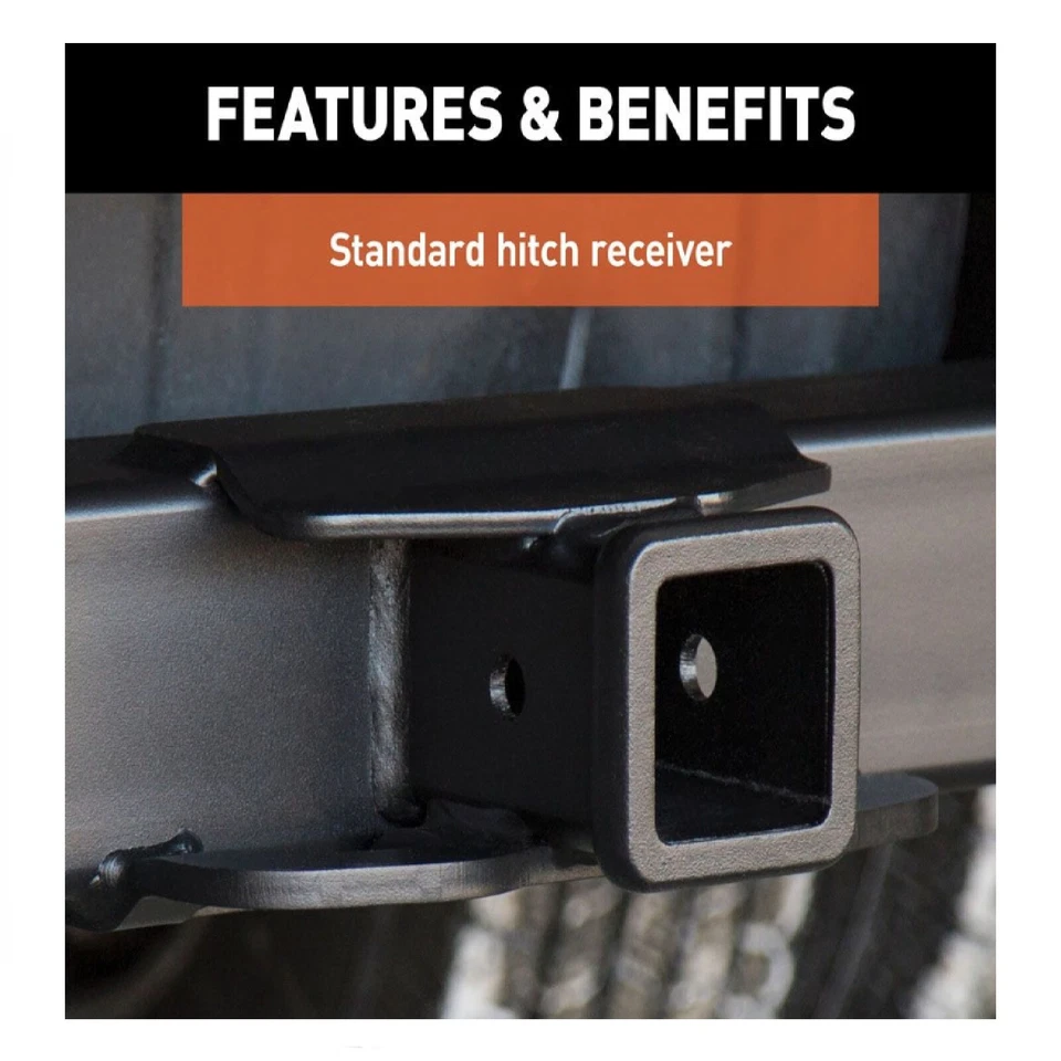 Curt Class 5 Trailer Hitch 15410 for Ford F-250 / F-350 / F-450 SuperDuty - Изображение 3 из 4