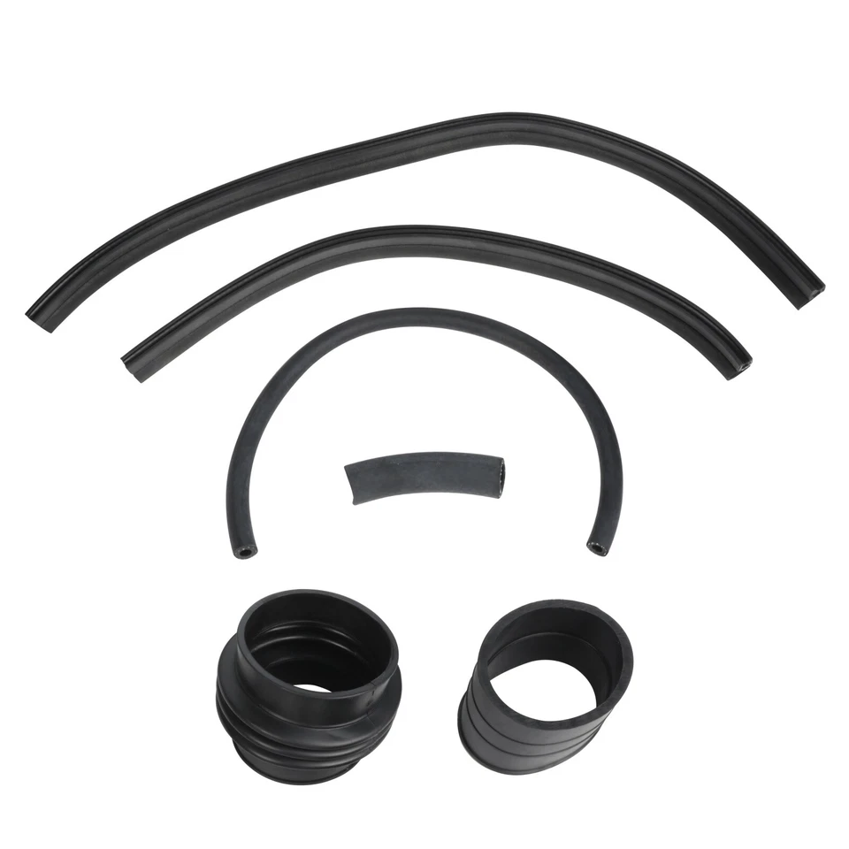 Kit de admisión de aire frío sistema + filtro para Toyota 4Runner 3.4L 1999-2002 Foto 3 de 4