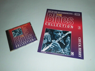 Chuck Berry - The Blues Collection - CD und Magazin / Begleitheft