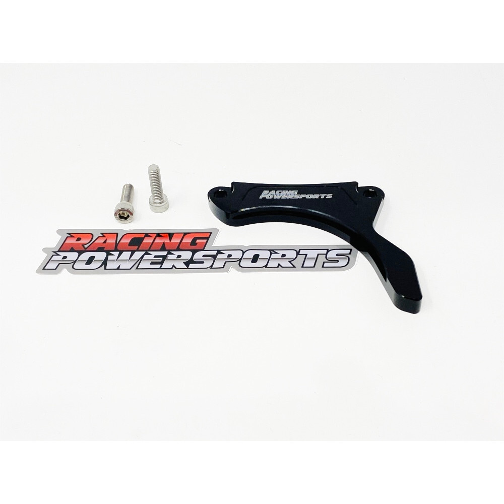 RacingPowerSports Yamaha YFZ450R Case Saver Billet Aluminum Black