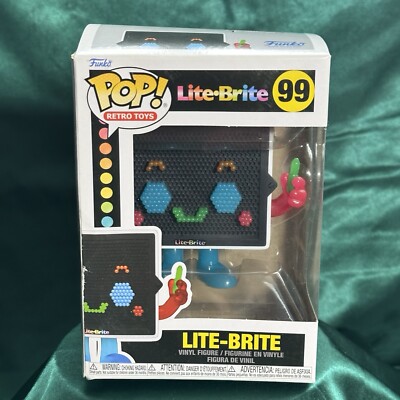 Funko Pop! (Retro Toys) Vinyl: Hasbro - Lite-Brite #99 - Rare Vinyl Figure