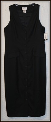 button up jumper dress