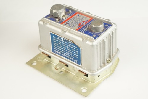 Blue Streak 12V Vintage Voltage Regulator VR-427XP NOS Hot Rod Race Comet Falcon - Picture 6 of 14