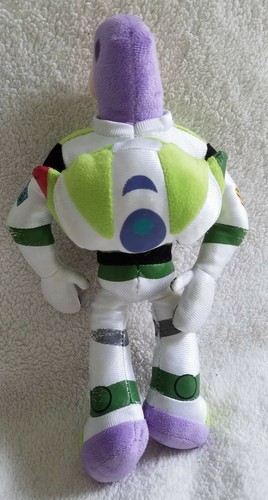 Disney ~ Buzz Light Year from Toy Story Plush ~ 11 In Tall - Picture 5 of 5