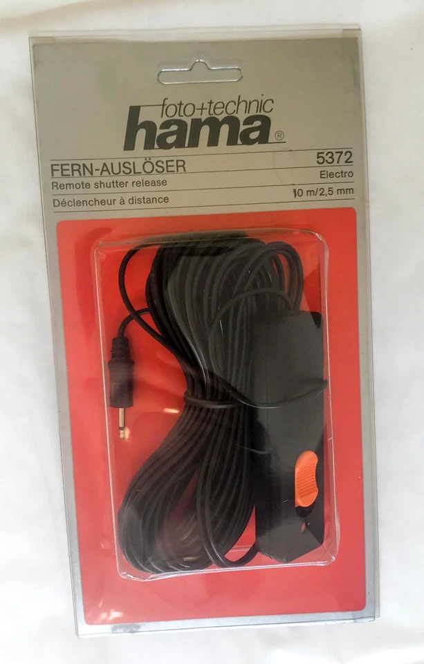 Hama 10m remote Camera Shutter release - Image 2 of 2