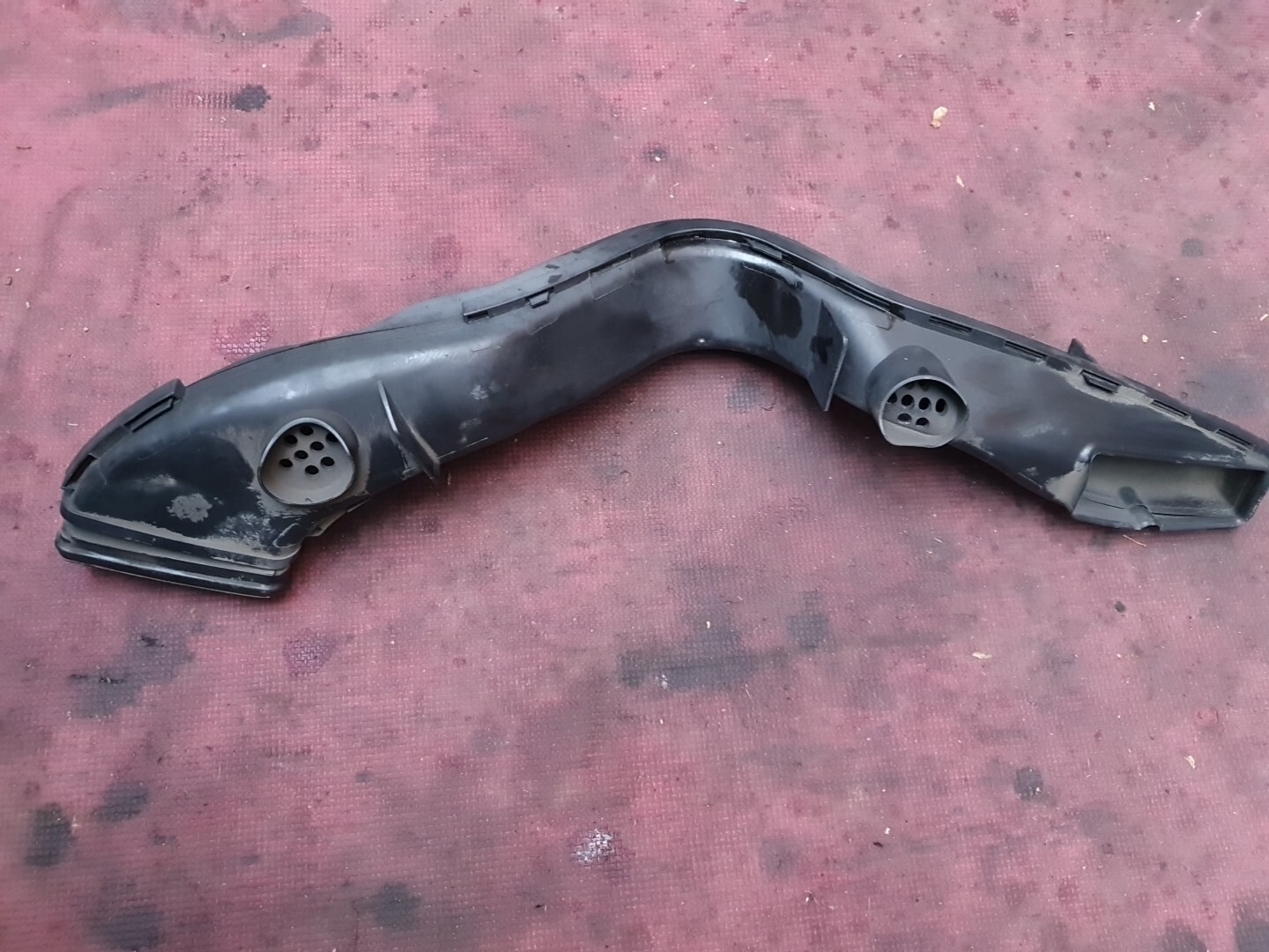 Ford Focus Mk2 Air Intake Pipe 7M519E635AD - Picture 4 of 8