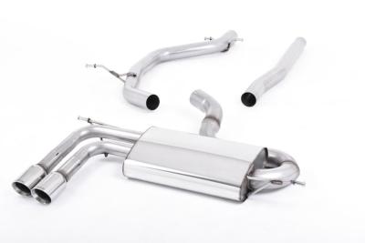 MILLTEK SSXVW181 Abgasanlage VW Golf GTD 170PS (1K) TSN:ALZ|13