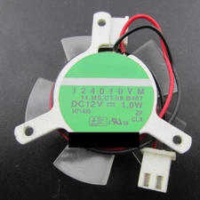 124010VM Graphics card cooling fan DC 12V 1.0W 2Pin