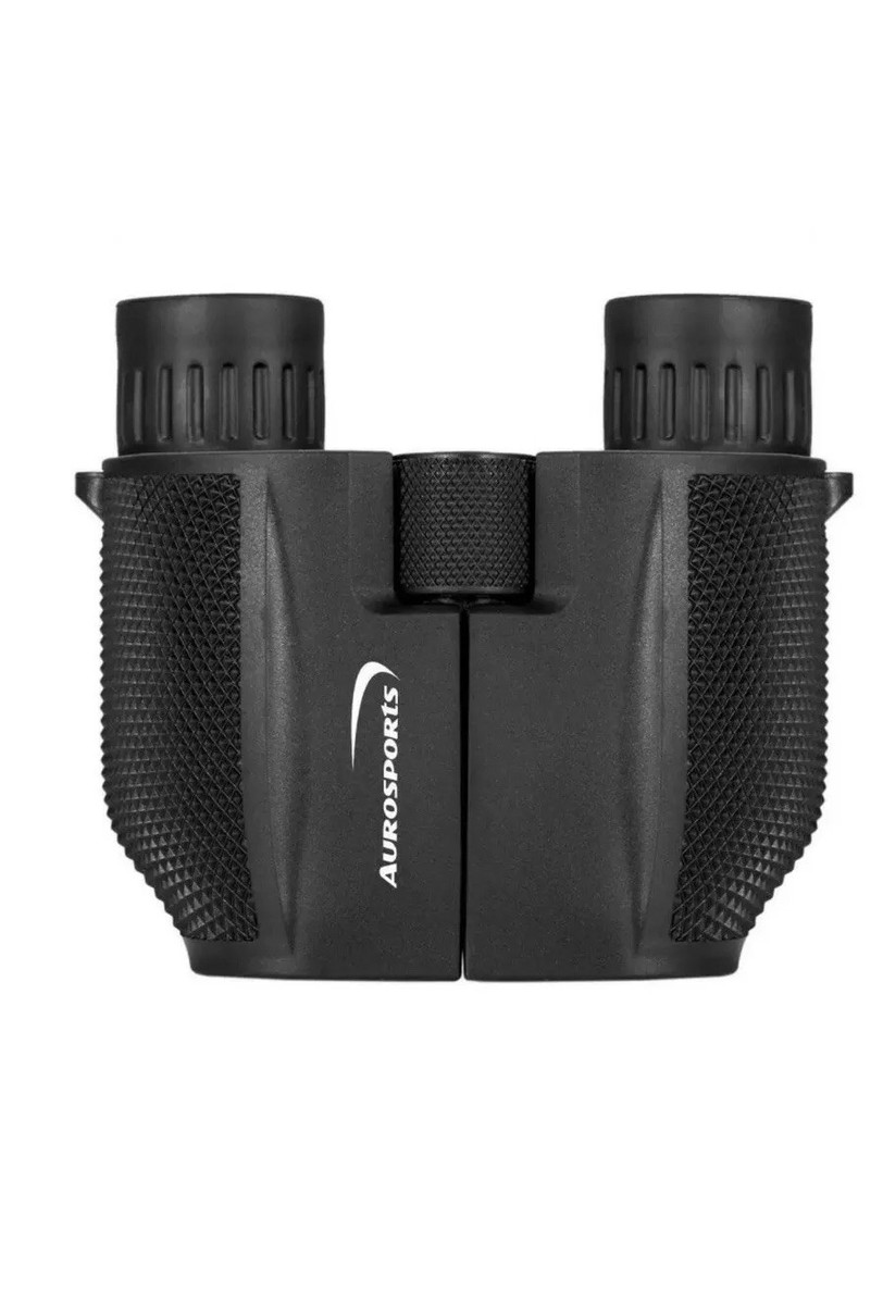 Aurosports 10x25 Folding High Powered Binoculars With Weak Light