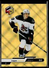 2023-24 Upper Deck HoloGrFx Rookies Gold #HG-13 Logan Cooley RC