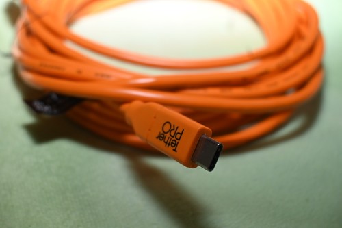 Tether Tools TetherPro USB Type-C Male to 5-Pin Mini-USB 2.0 Type-B Male - Picture 5 of 8