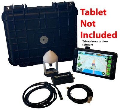 MachineryGuide GPS Guidance System Includes Software Code and Antenna *NO TABLET