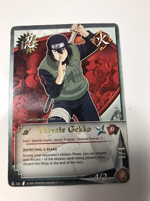 NARUTO CCG 1st Edition 