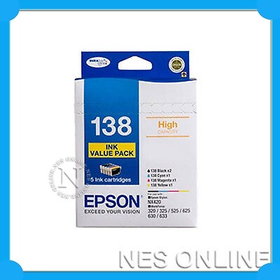 epson 138 ink value pack